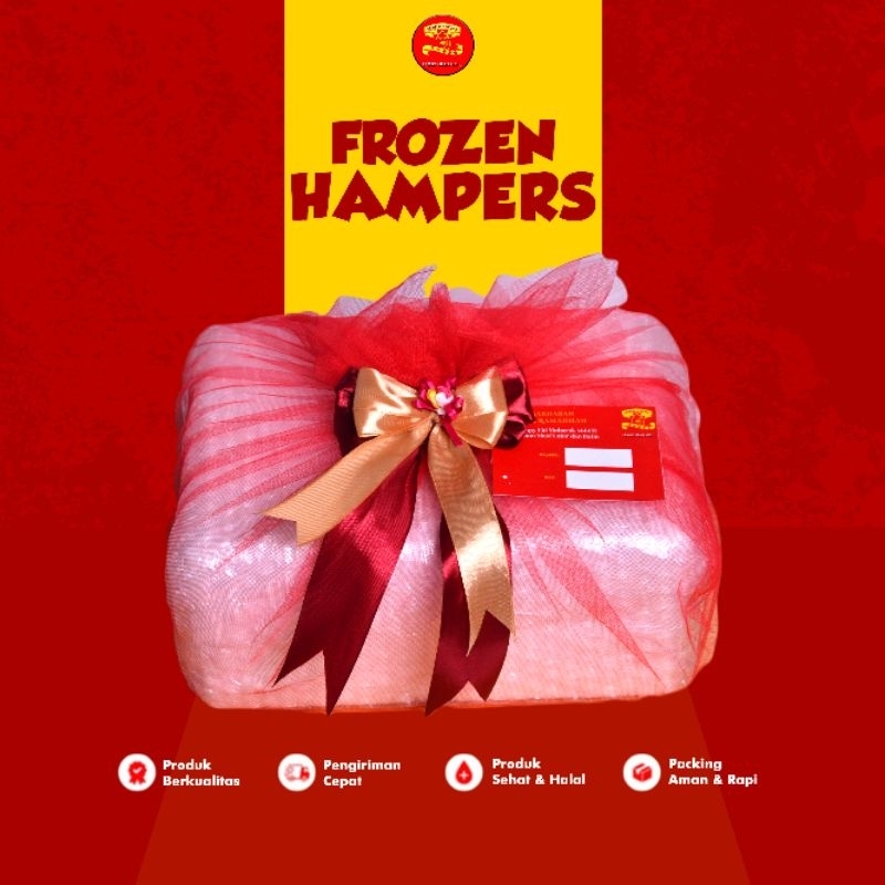 

Hampers Frozen Box Ukuran Mini Isi 3 Pack