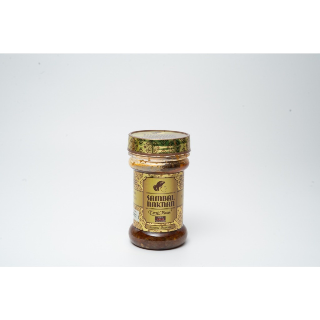 

PAKET HEMAT 1 DUS (ISI 12 PCS) SAMBAL NAKNAN LEVEL 5 -GOLD-