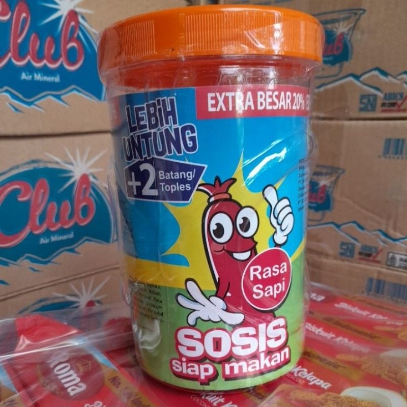 

Sosis so nice rasa sapi isi 26