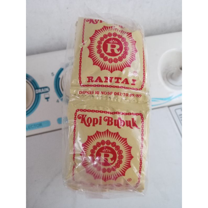 

Kopi Cap Rantai 10 Saset / Kopi Bogor