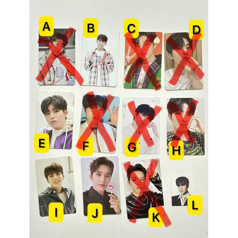 PC PHOTOCARD OFFICIAL JEONGWOO TREASURE -reboot tfs tss hello