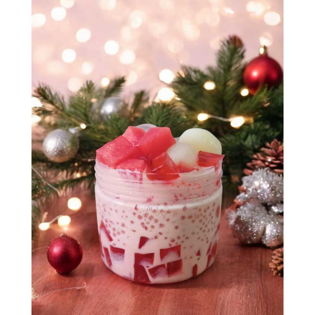 

Watermelon Sago (Ukuran 400 ml)