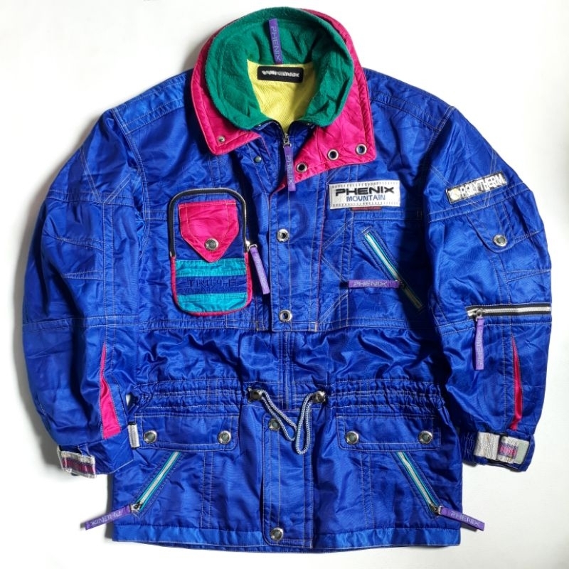JAKET VINTAGE SNOWBOARD PHENIX MOUNTAIN