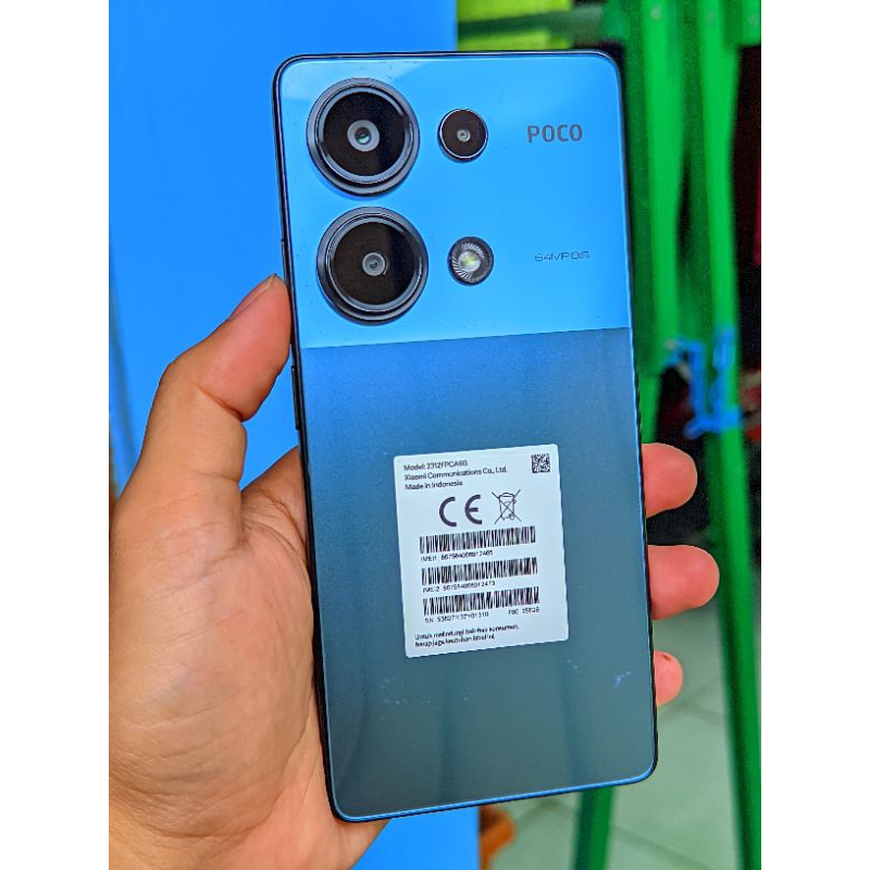 POCO M6 PRO 8+8/256 GARANSI 0N 5 BULAN