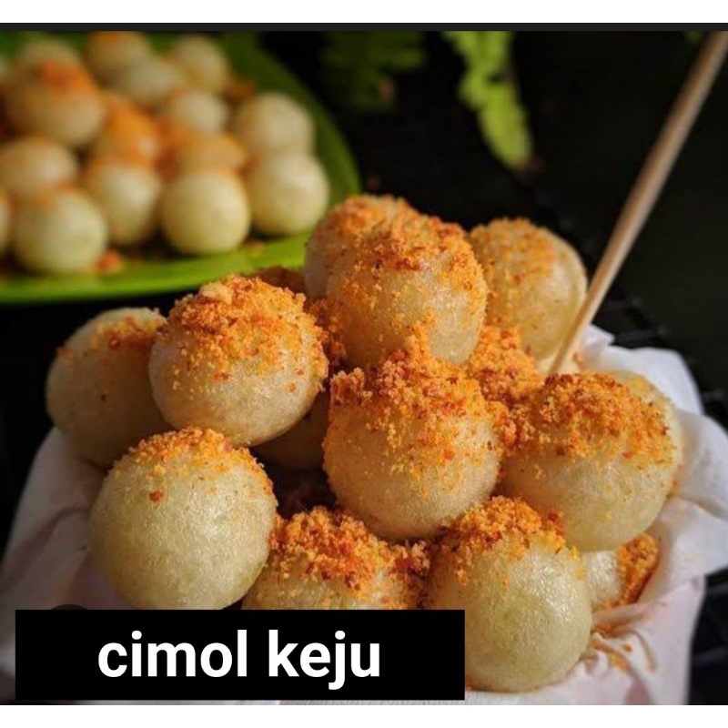 

Cimol Keju Leleh Cheese isi 12 Butir & Food Camilan