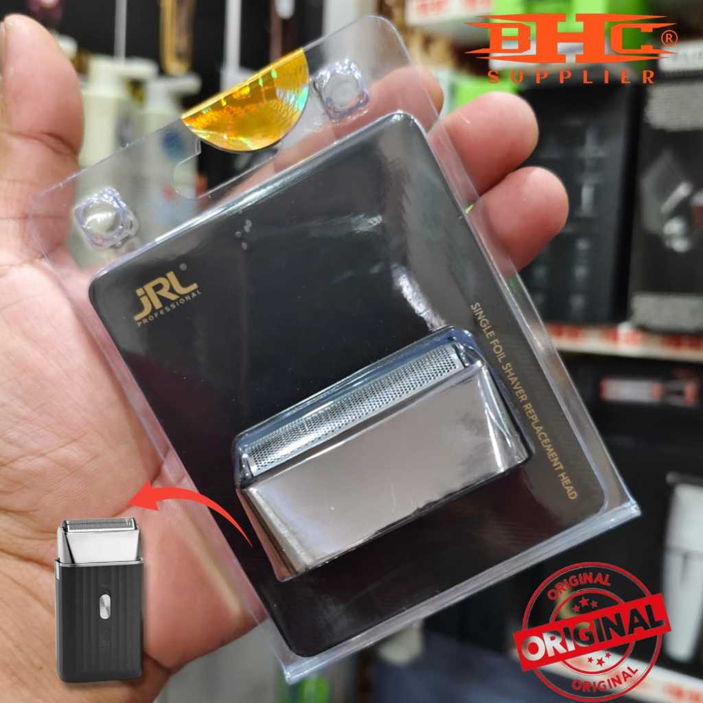 JRL Foil Shaver Cadangan Mata Pisau Mesin Cukur Rambut Foil + Cutter Magnetik Blade Original zs