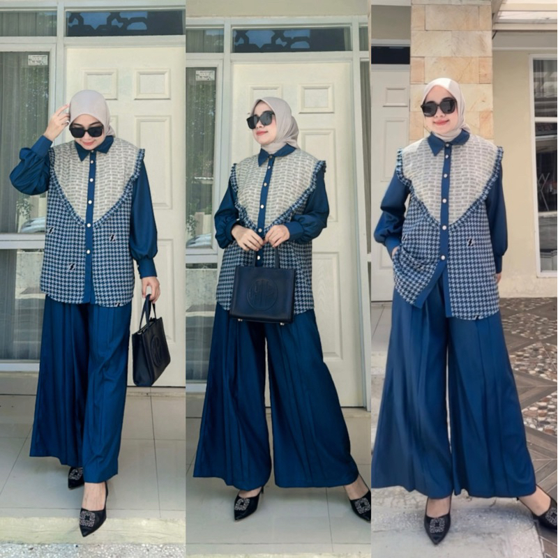 set atasan dan celana