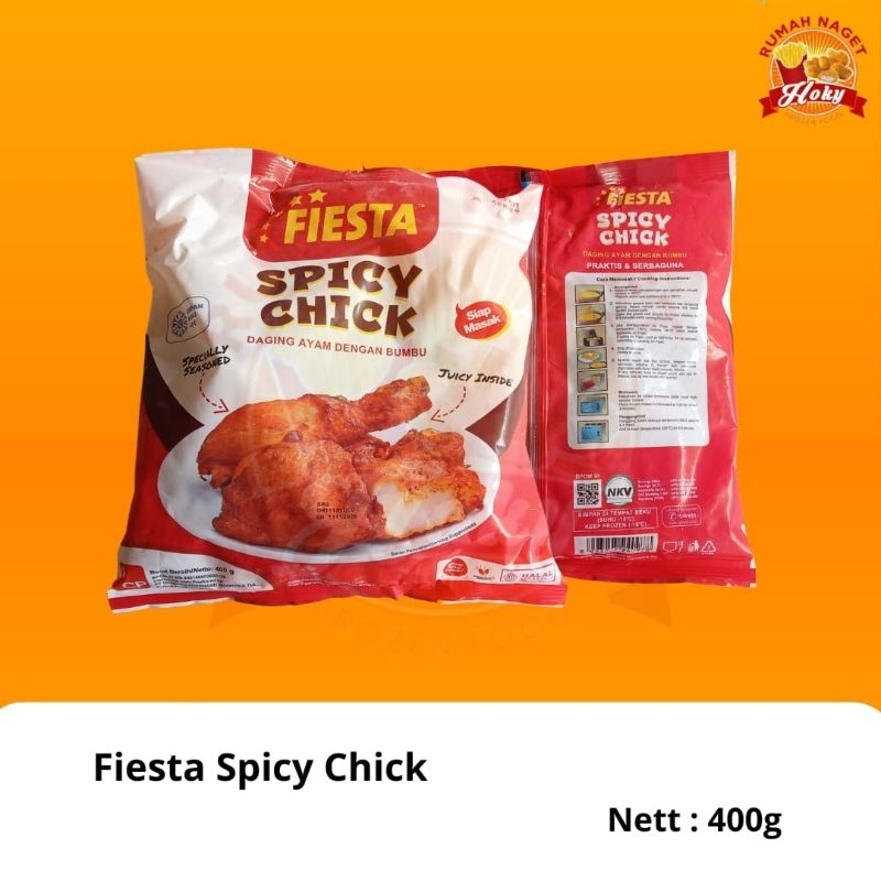 

Fiesta Spicy Chick / Daging Ayam Bumbu 400g