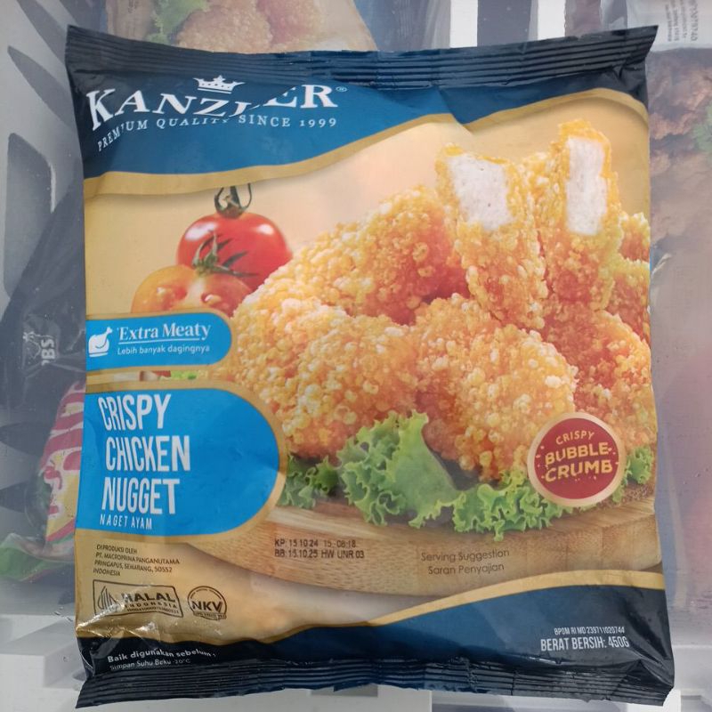 

Kanzler Crispy Chicken Nugget