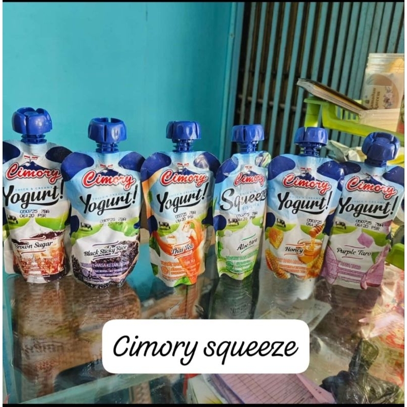 

CIMORY SQUEEZE 120GR