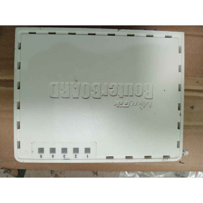MikroTik 750Gr2/RB750GL/RB750