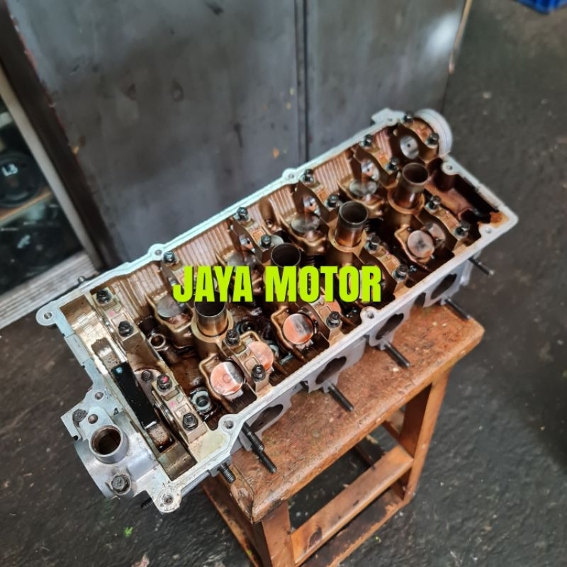 Cylinder Head Hyundai Matrix Non Camshaft