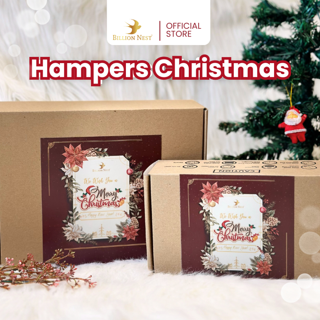 

Billion Nest Christmas/Natal Hampers Sarang Burung Walet (FREE GREETING CARD & GOODIE BAG)