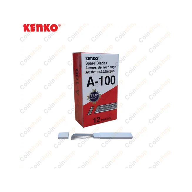 

Isi Cutter Kecil Kenko A-100