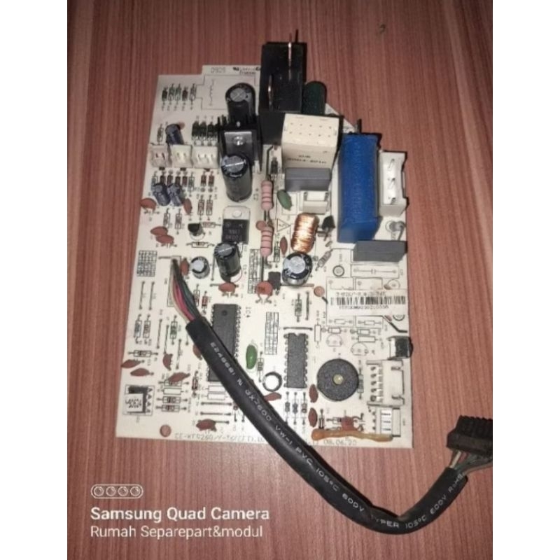 MODUL PCB AC MIDEA 1/2PK ORIGINAL
