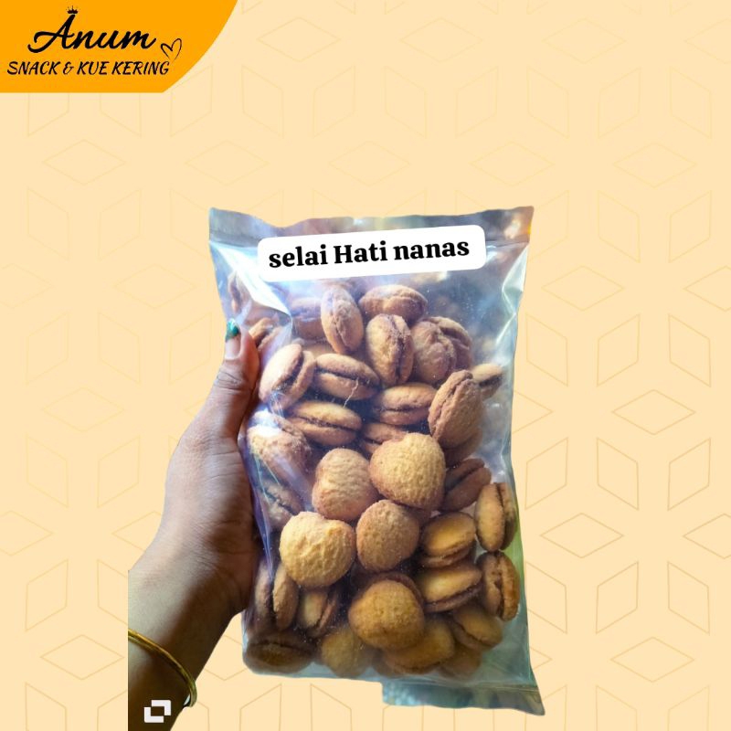 

Kue Nastar Hati Selai Nanas