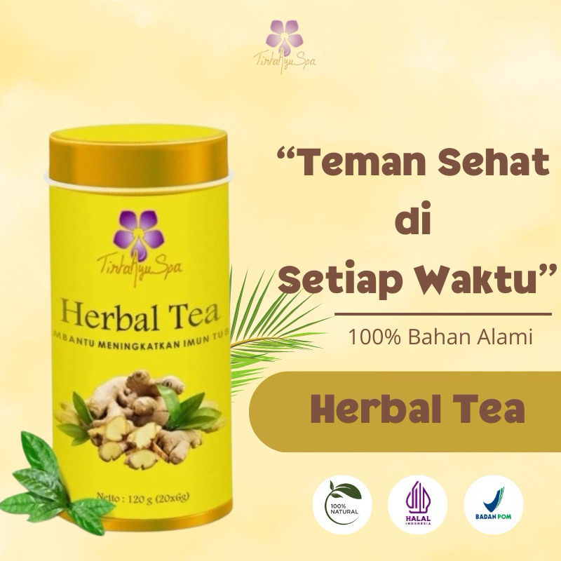 

HERBAL TEA TIRTA AYU SPA Teh Herbal Minuman Herbal Minuman Kesehatan