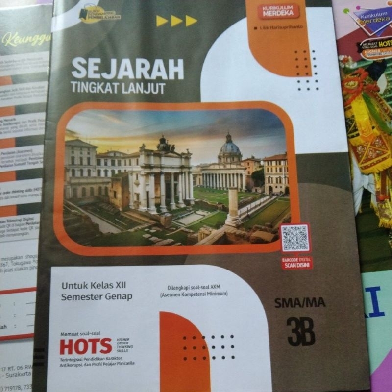 LKS SMA MA SEJARAH TINGKAT LANJUT KELAS 12 SEMESTER 2 KURIKULUM MERDEKA(Peminatan)