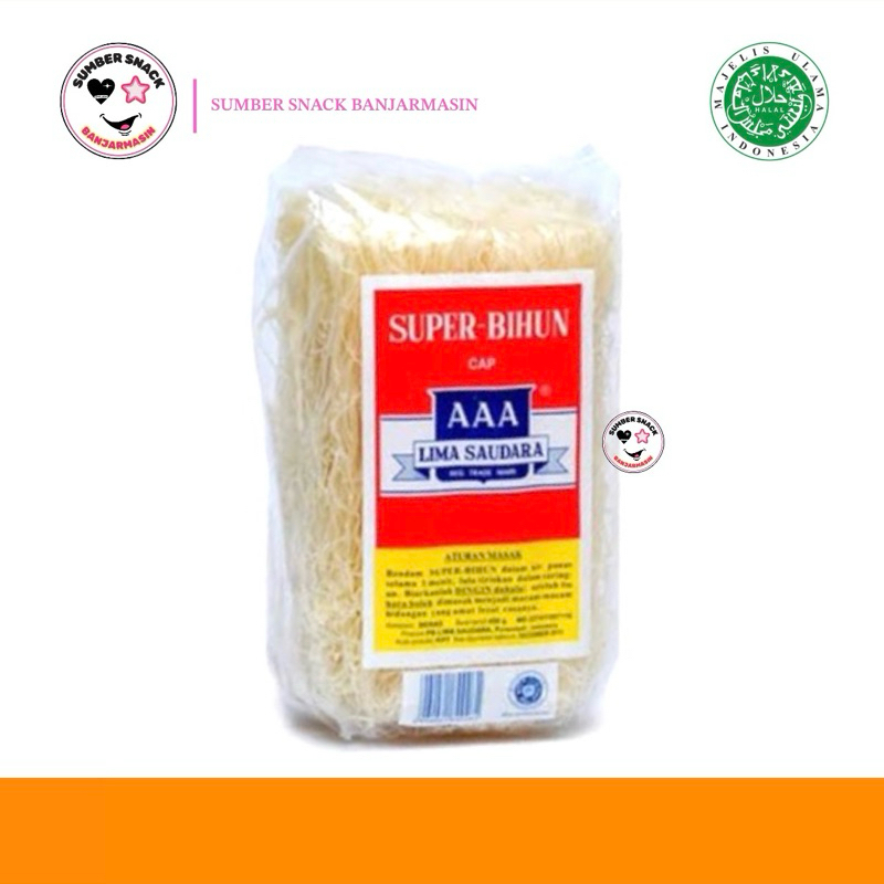 

Super Bihun AAA Lima Saudara (2 Ukuran)