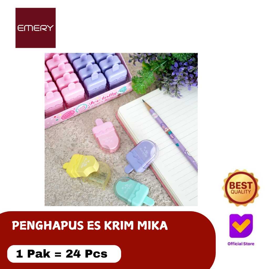 

PENGHAPUS ES KRIM MIKA ( 1 PAK = 24 PCS)