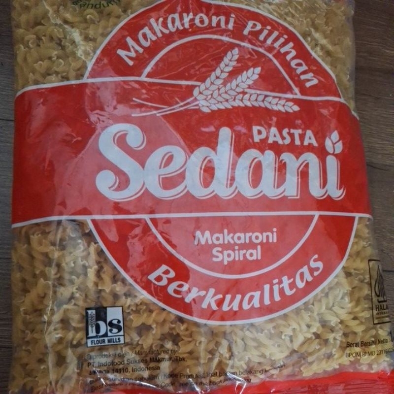 

pasta sedani makaroni spiral 1kg