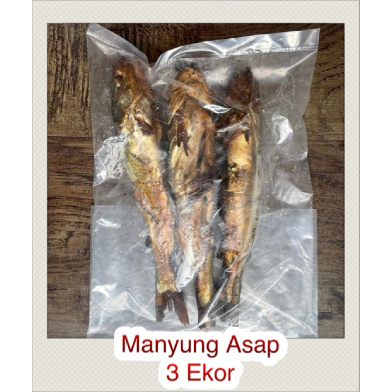 

Ikan Manyung Asap 3 Ekor