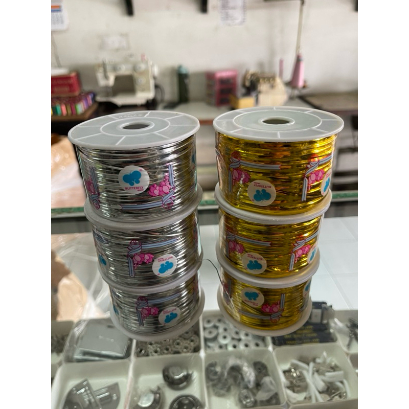 

Kawat Souvenir / Kawat Metalik / Pita Kawat