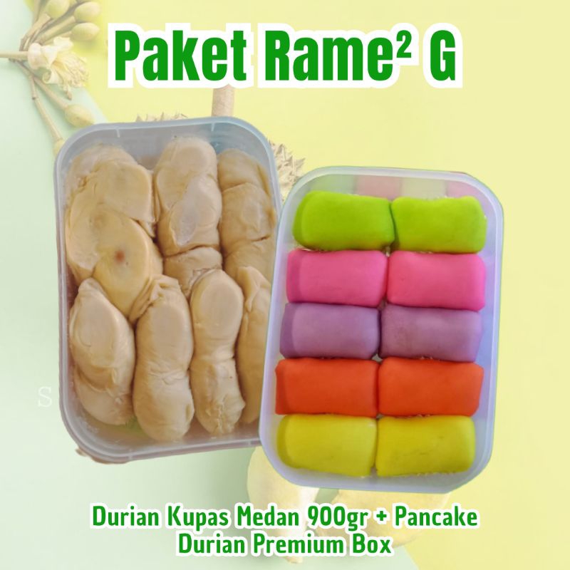 

Paket Rame² G