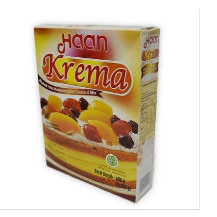 

HAAN Krema Bubuk Vla Instan Instant Custard Mix 400 gr