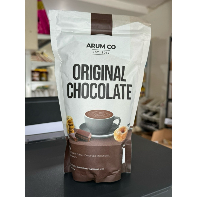 

ARUM CO bubuk minuman original chocolate 500gr