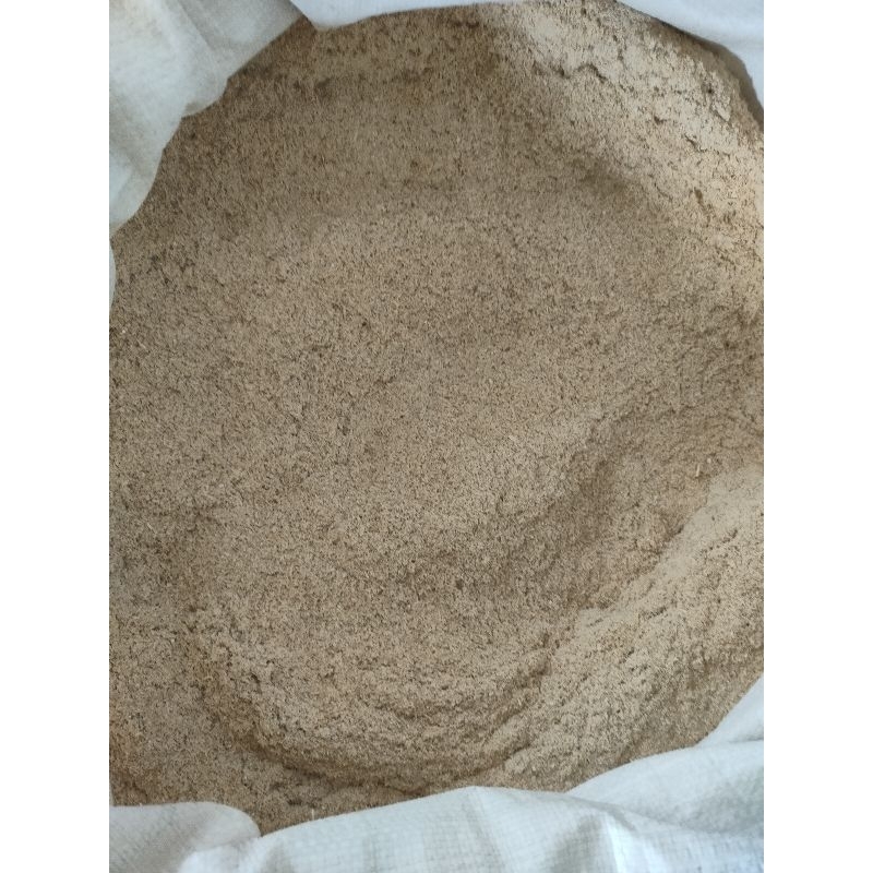 Dedak Padi Kasar 1kg Buat Pakan Ayam, Entok dan Bebek