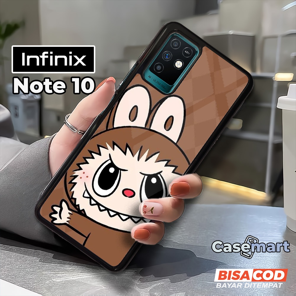 Case INFINIX NOTE 10 Casing INFINIX NOTE 10 [LBBU] Case Glossy Case Aesthetic Custom Case Anime Case