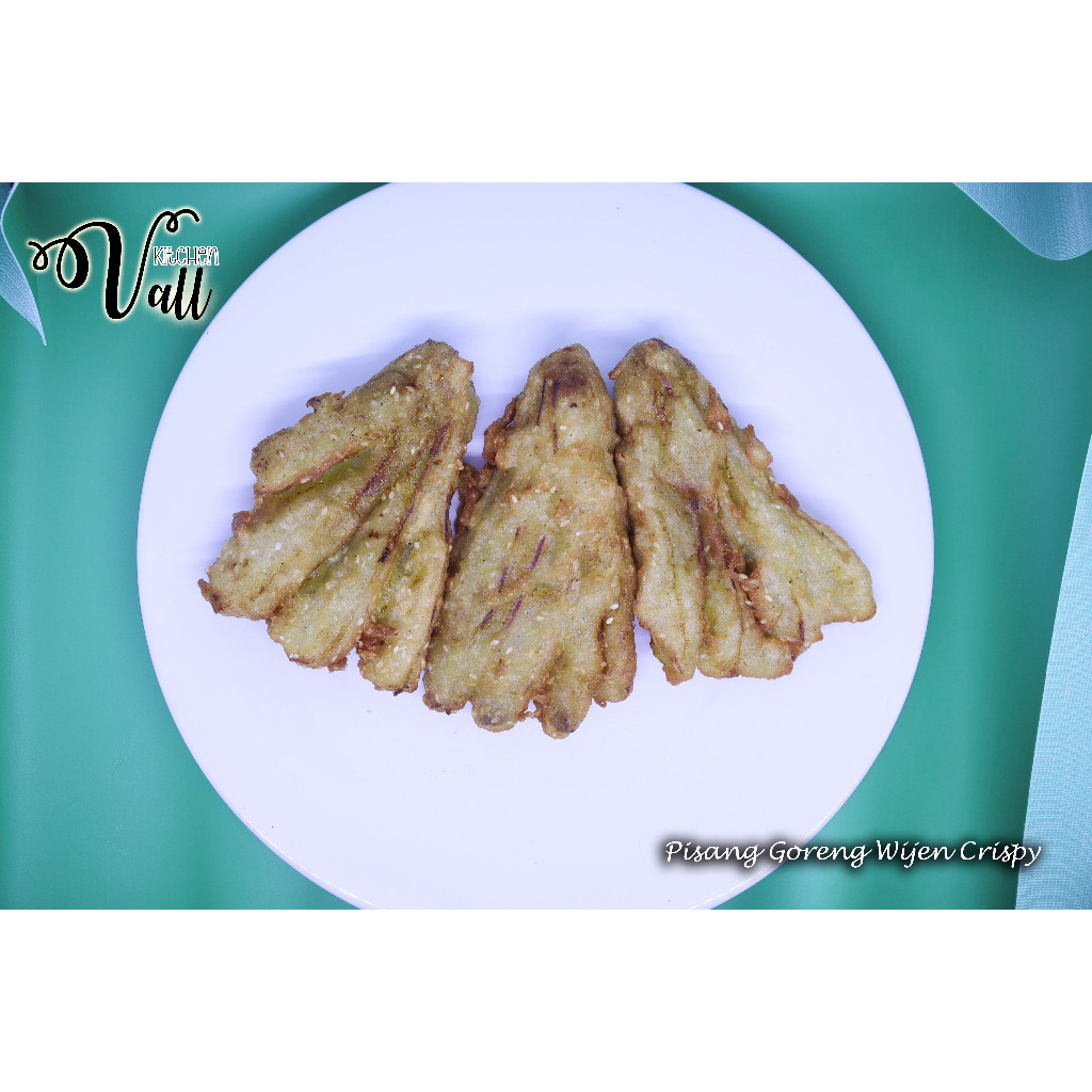 

Pisang Goreng Crispy