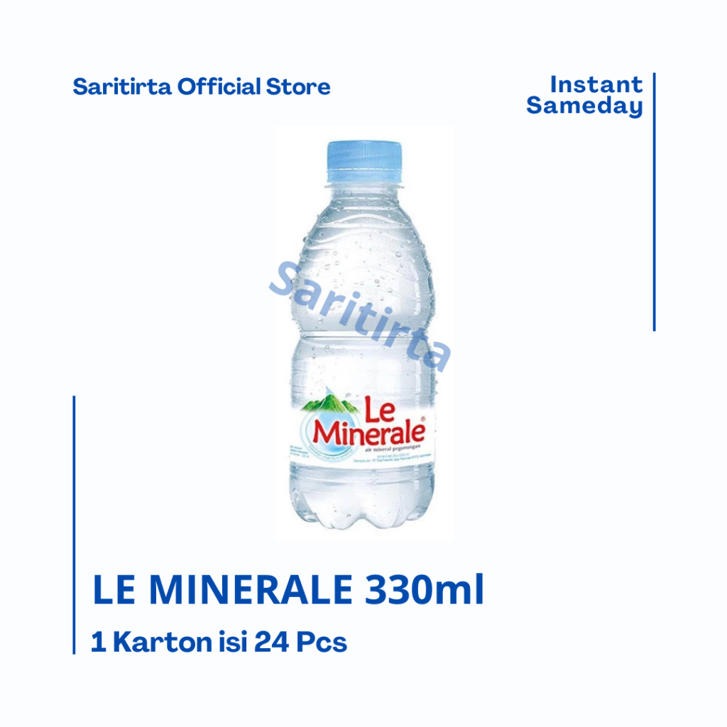 

LE MINERALE Botol 330ml