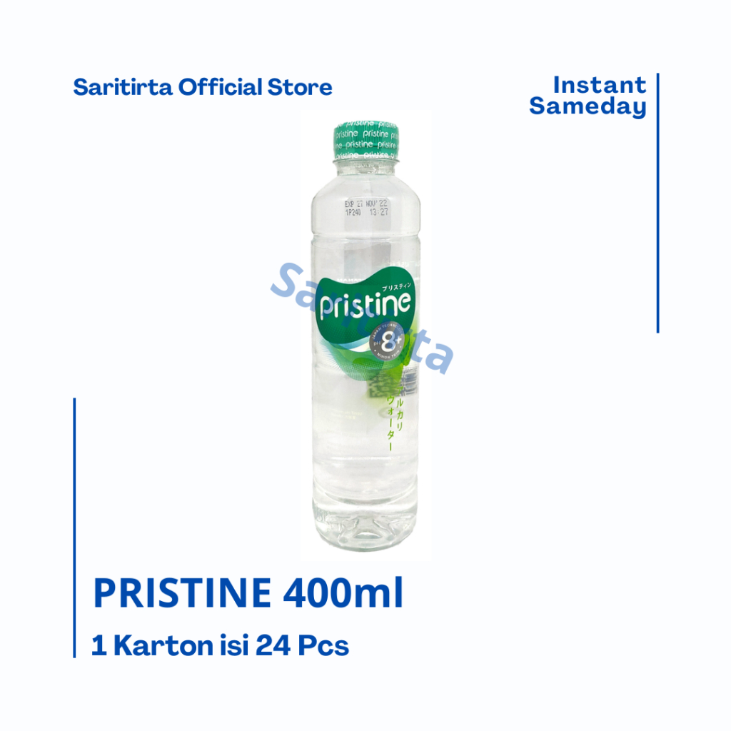 

PRISTINE Botol 400ml