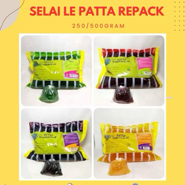 

SELAI LE PATTA KILOAN/REPACK 250 GRAM