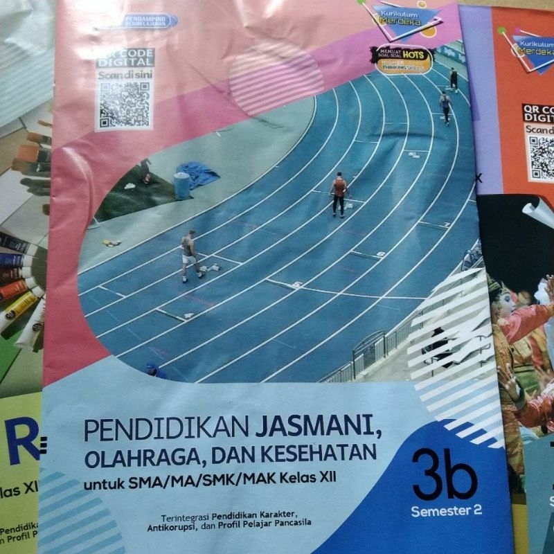 LKS SMA MA SMK PENJASKES PJOK KELAS 12 SEMESTER 2 Kurikulum Merdeka