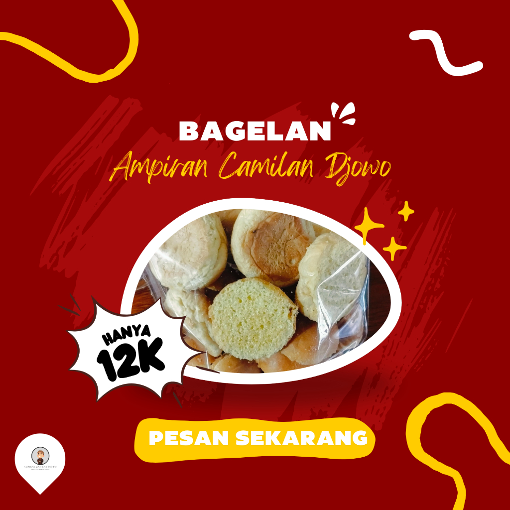 

Roti Kering Bagelan 100gr / Bagelan Ori / Bagelan Bulat / Snack Murah - Ampiran Camilan djowo