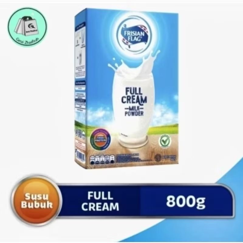 

Frisian Flag susu bubuk Full Cream 800 g