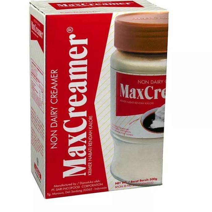 

MAXCREAMER CREAMER REFIL 500GR TERMURAH