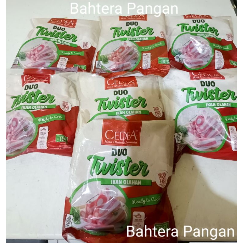 

Cedea Duo Twister Ikan Olahhan 500 gr