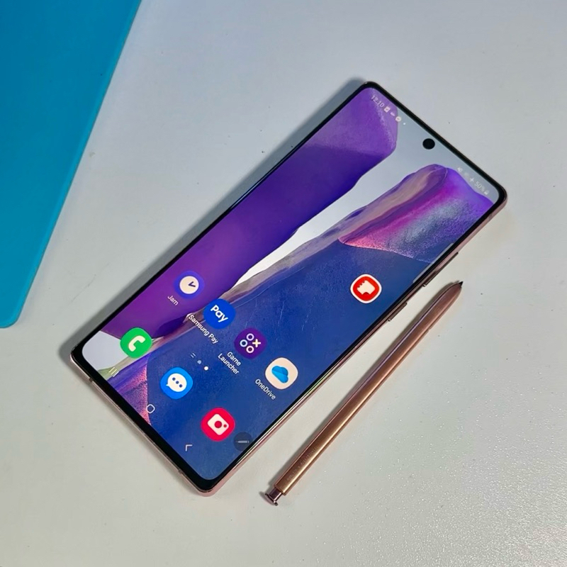 Samsung Galaxy Note20 Bekas 100% Ori