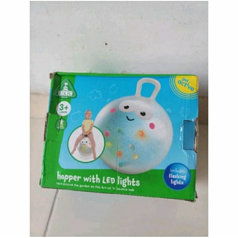 (Preloved) ELC Light Up Hopper Bounces Kids Toddlers Play