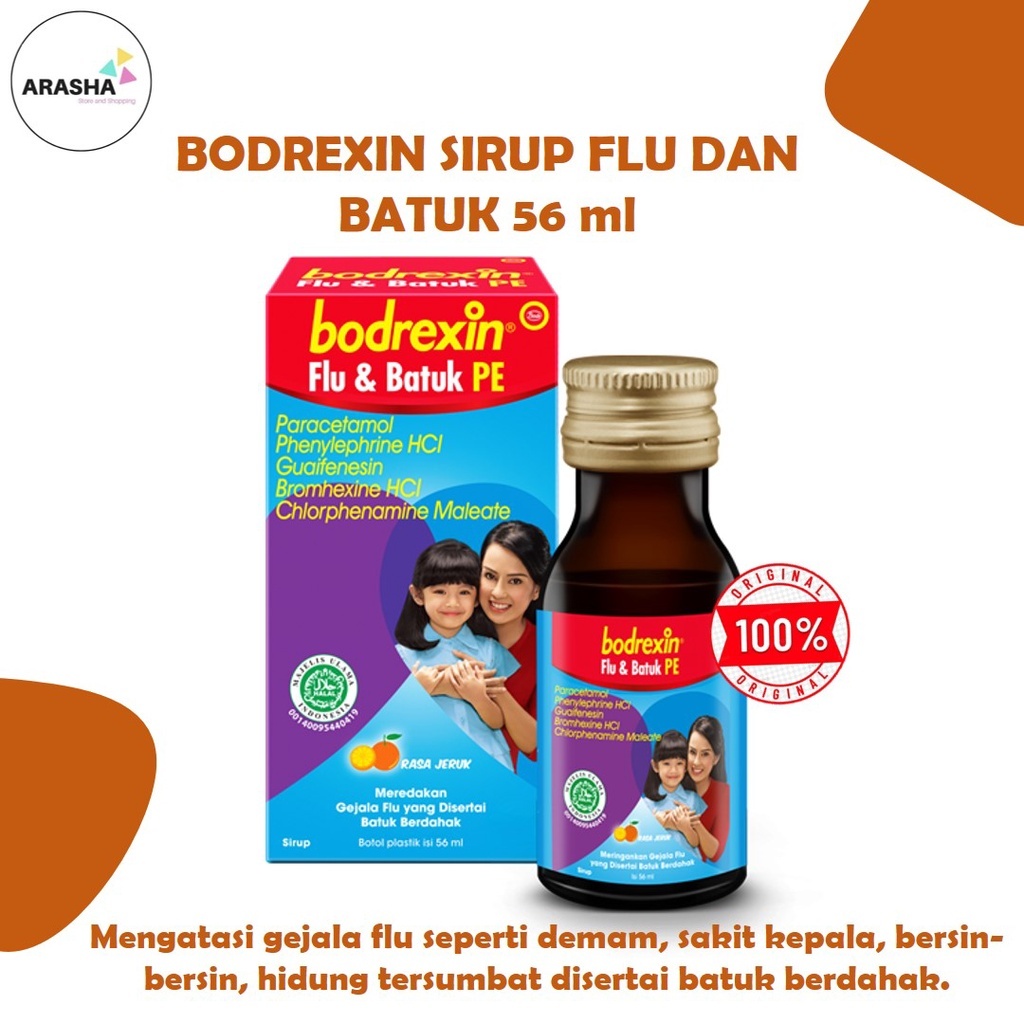 bodrexin sirup flu batuk anak