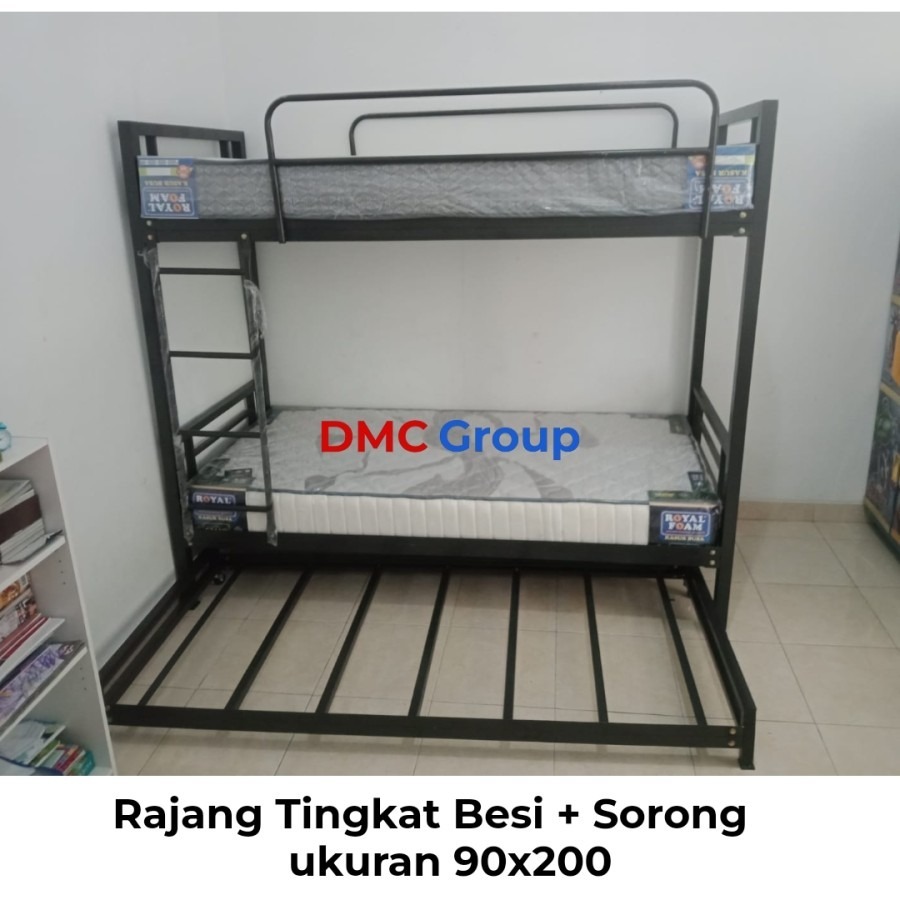 Ranjang besi ranjang susun ranjang tingkat ranjang asrama tempat tidur besi ranjang kokoh bandung 90