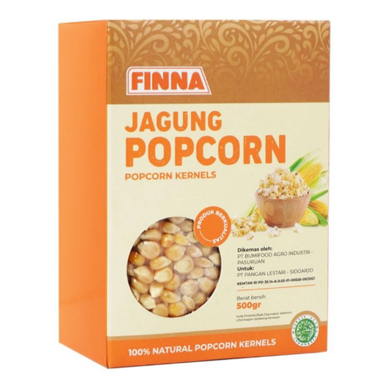 

Finna Jagung Popcorn Box 500 g