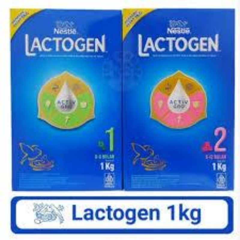 Lactogen 1 / Lactogen 2 1Kg (1000gr)