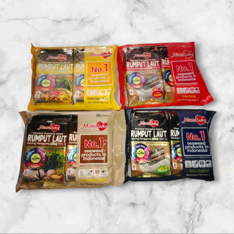 

Mama Suka Rumput Laut Run No.1 Seaweed Products in Indonesia
