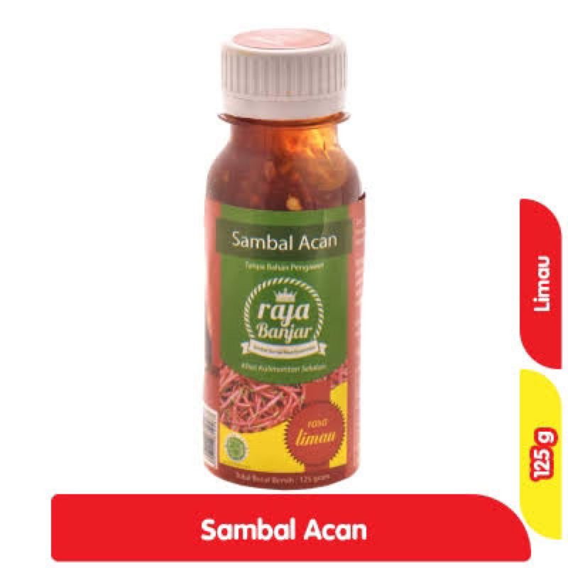 

sambal acan raja banjar