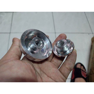 promo Cover Gearbox Tutup Gearbox CNC  piramid honda vario scoopy supra revo dll universal